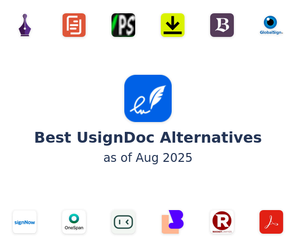 Best UsignDoc Alternatives
