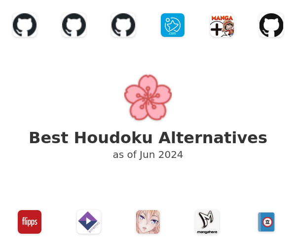 Best Houdoku Alternatives