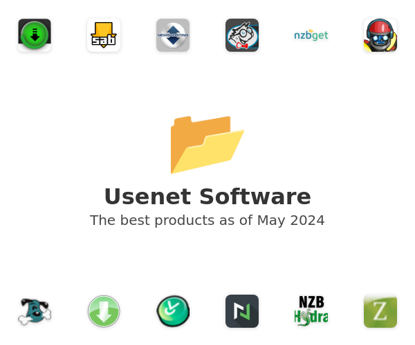 The best Usenet products
