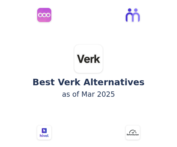 Best Verk Alternatives