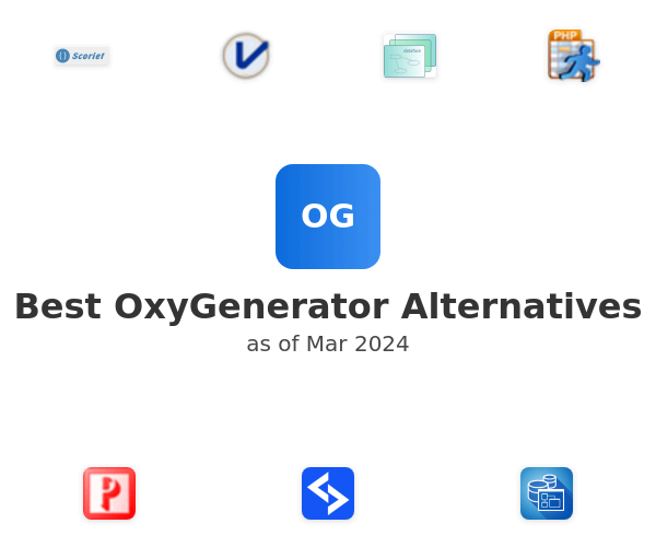 Best OxyGenerator Alternatives