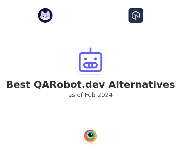Best QARobot.dev Alternatives