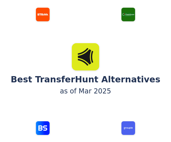 Best TransferHunt Alternatives