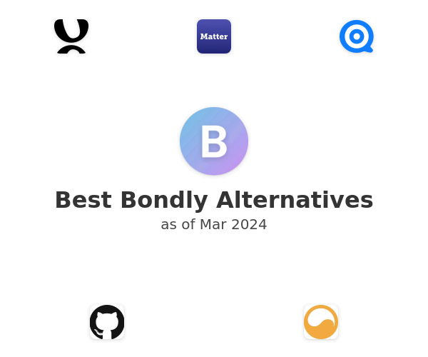 Best Bondly Alternatives