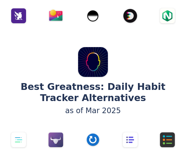 Best Greatness: Daily Habit Tracker Alternatives