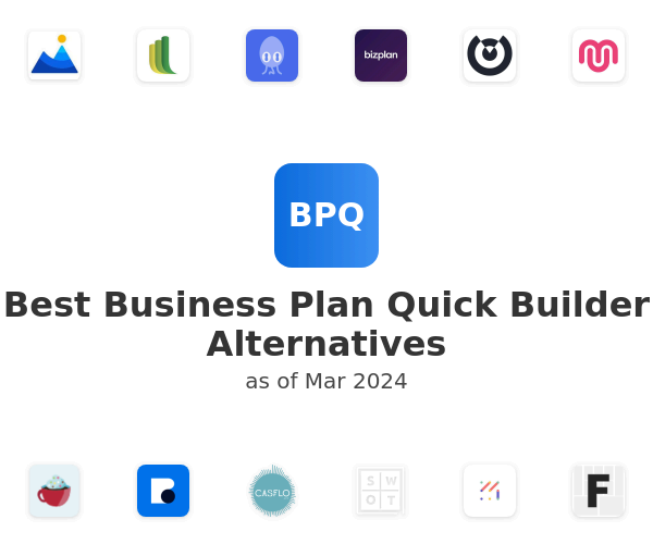 Best Business Plan Quick Builder Alternatives