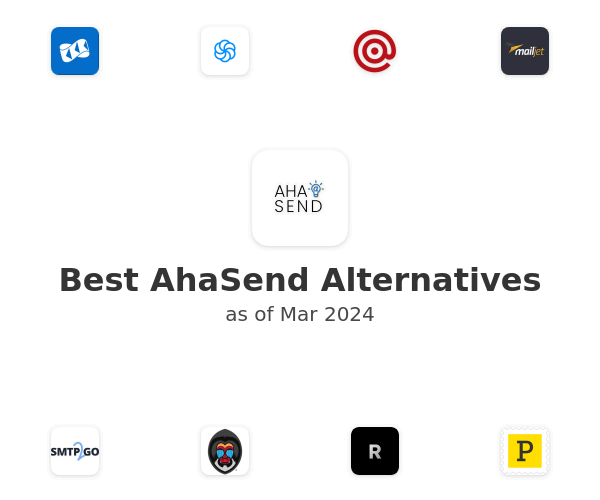 Best AhaSend Alternatives