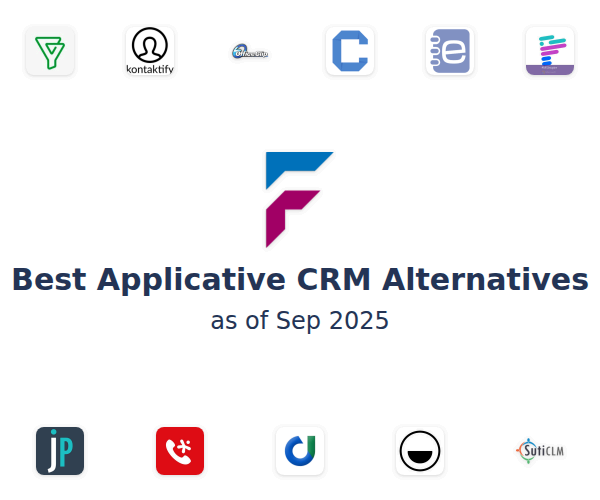 Best Applicative CRM Alternatives