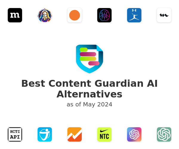 Best Content Guardian AI Alternatives