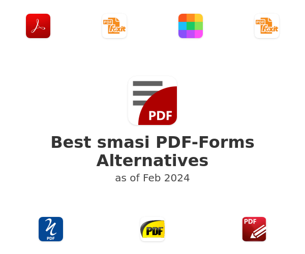 Best smasi PDF-Forms Alternatives