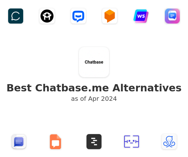 Best Chatbase.me Alternatives