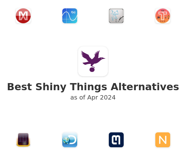 Best Shiny Things Alternatives