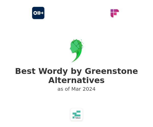Best Wordy by Greenstone Alternatives