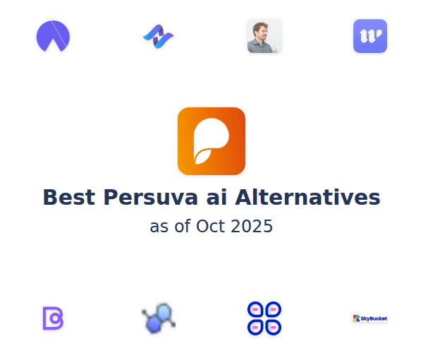 Best Persuva ai Alternatives