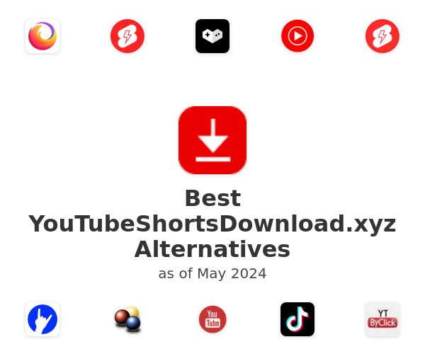 Best YouTubeShortsDownload.xyz Alternatives