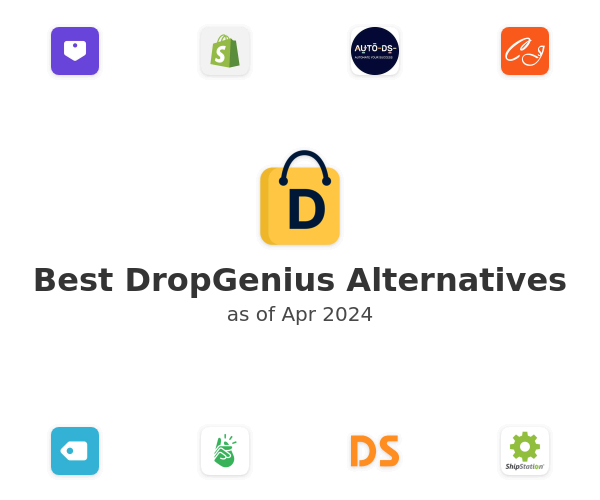 Best DropGenius Alternatives