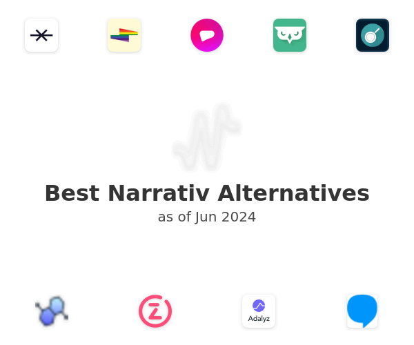 Best Narrativ Alternatives