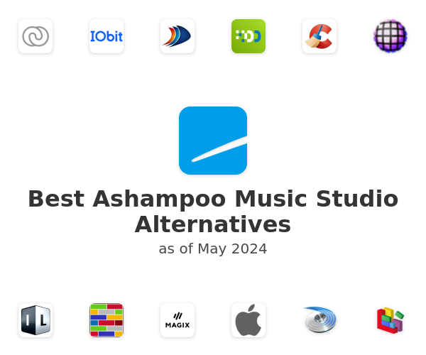 Best Ashampoo Music Studio Alternatives