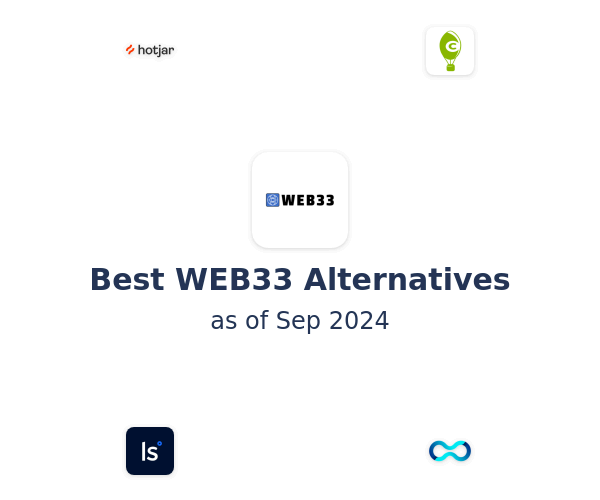 Best WEB33 Alternatives
