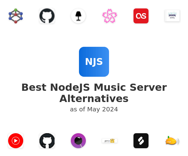 Best NodeJS Music Server Alternatives