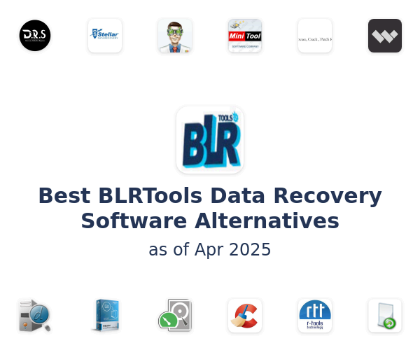 Best BLRTools Data Recovery Software Alternatives