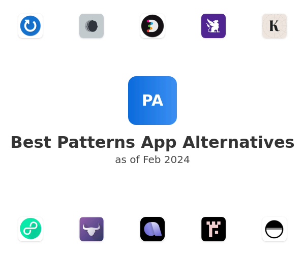 Best Patterns App Alternatives
