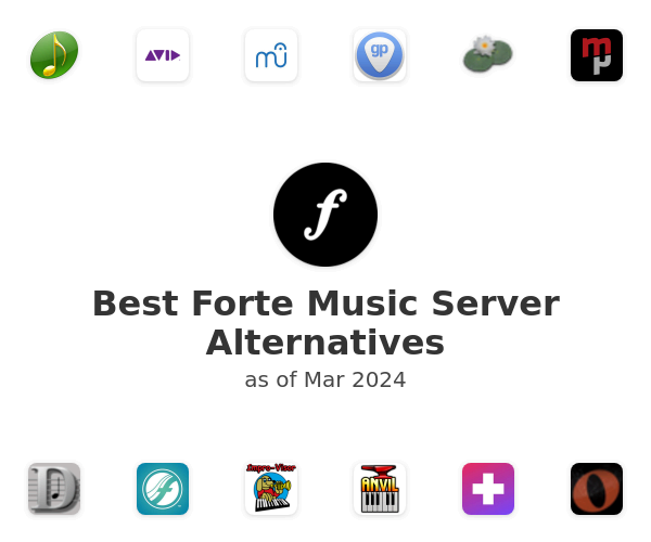 Best Forte Music Server Alternatives
