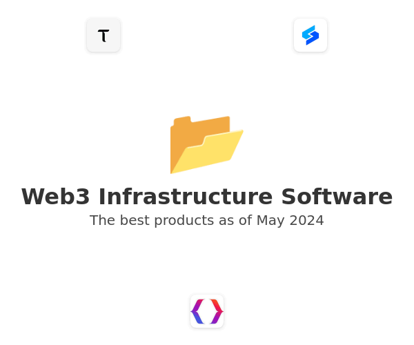 The best Web3 Infrastructure products
