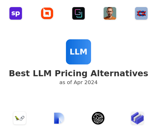 Best LLM Pricing Alternatives