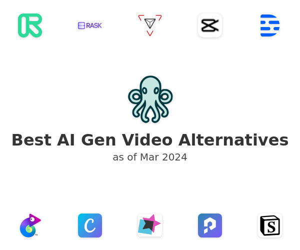 Best AI Gen Video Alternatives