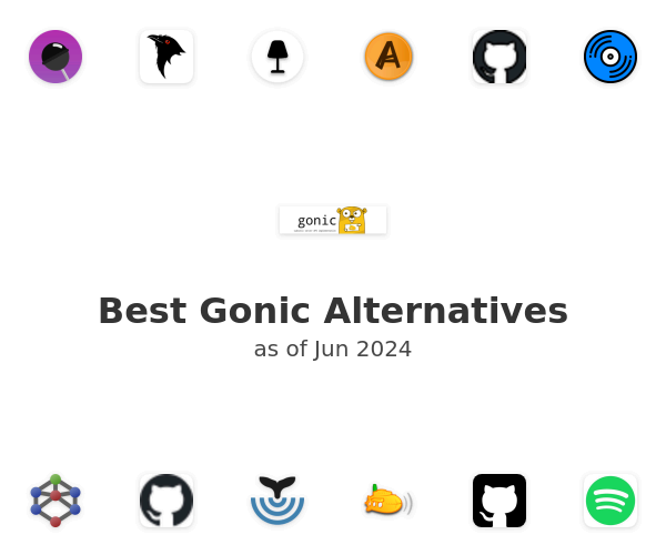 Best Gonic Alternatives