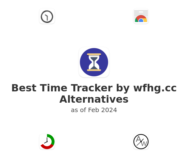 Best Time Tracker by wfhg.cc Alternatives