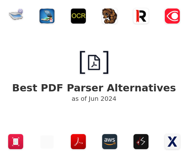Best PDF Parser Alternatives