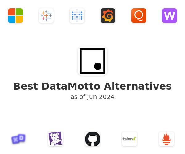 Best DataMotto Alternatives