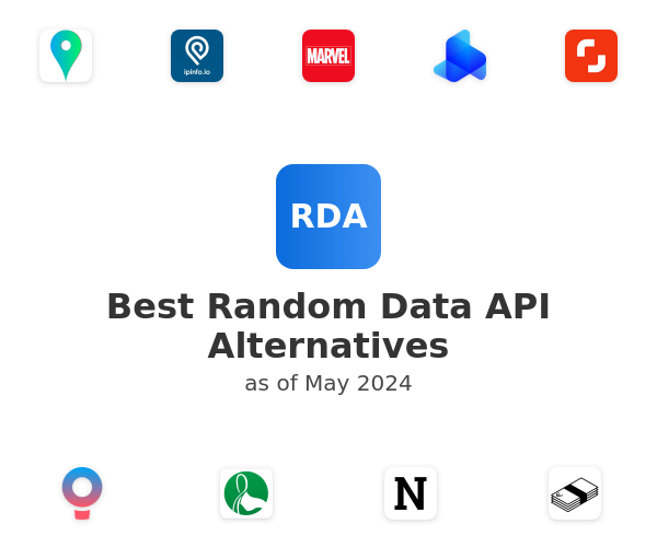 Best Random Data API Alternatives