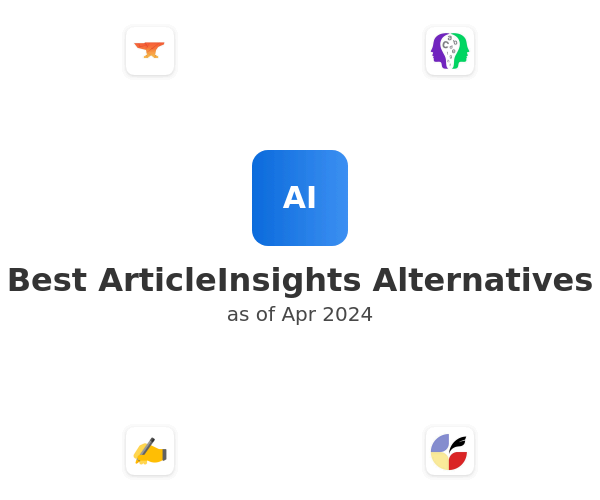 Best ArticleInsights Alternatives