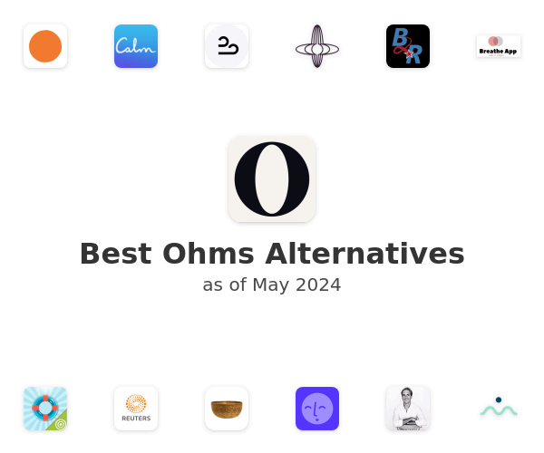 Best Ohms Alternatives