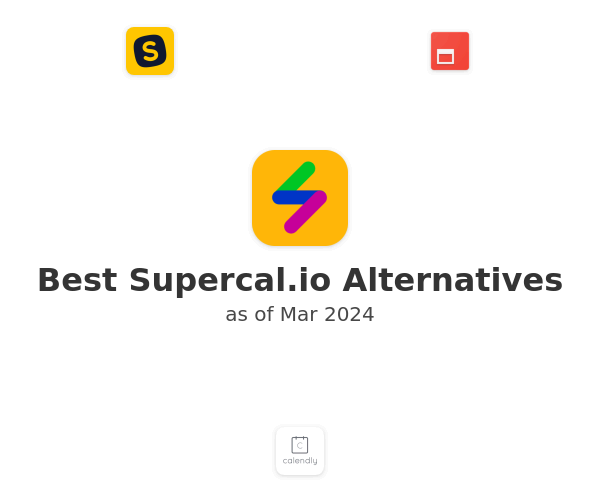 Best Supercal.io Alternatives