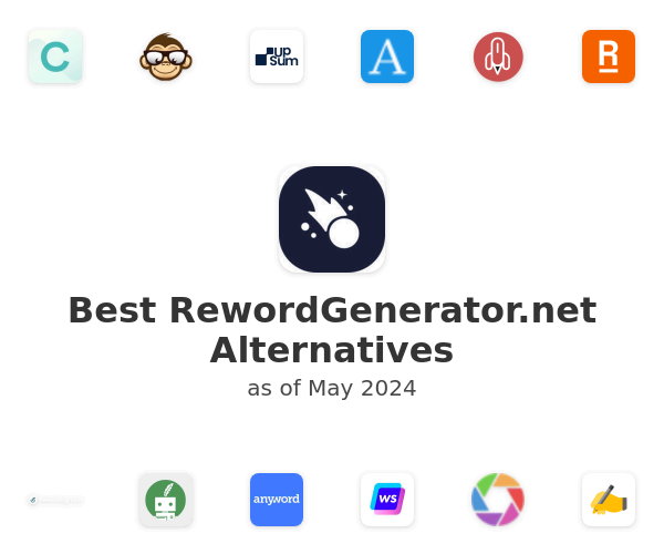 Best RewordGenerator.net Alternatives
