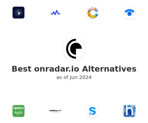 Best onradar.io Alternatives