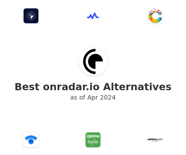 Best onradar.io Alternatives