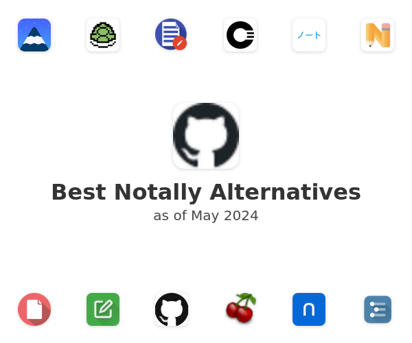 Best Notally Alternatives