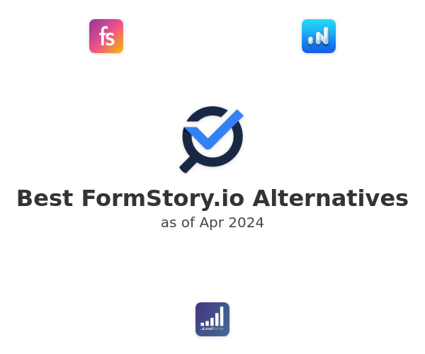 Best FormStory.io Alternatives