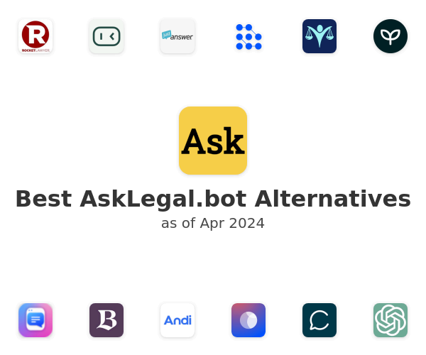 Best AskLegal.bot Alternatives