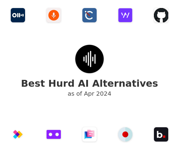 Best Hurd AI Alternatives