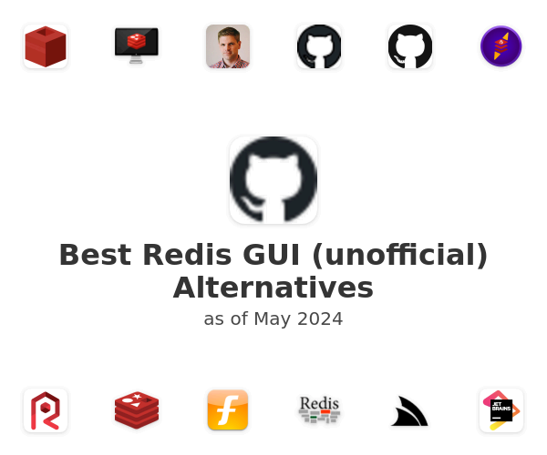 Best Redis GUI (unofficial) Alternatives