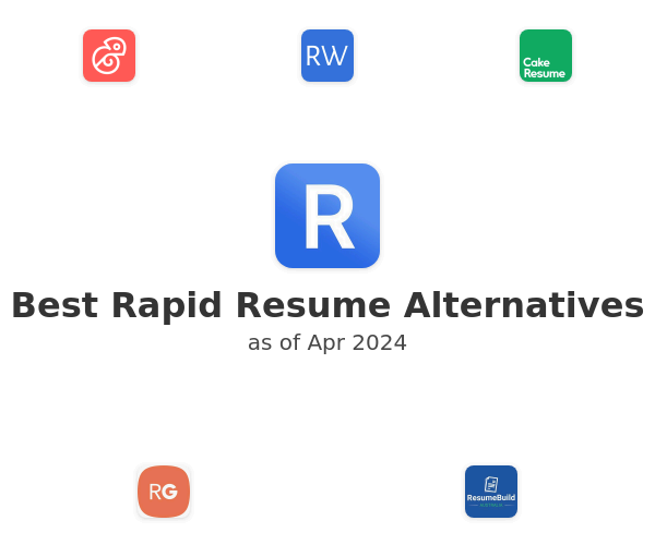 Best Rapid Resume Alternatives
