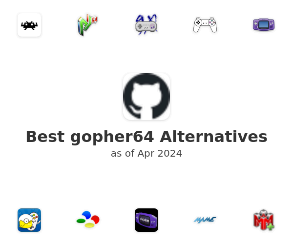 Best gopher64 Alternatives