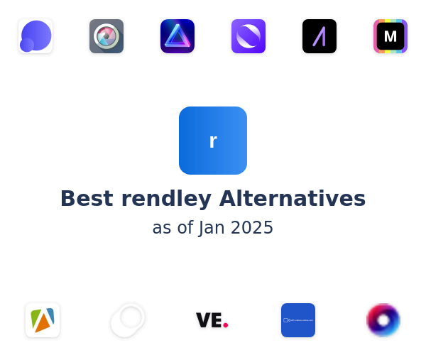 Best rendley Alternatives
