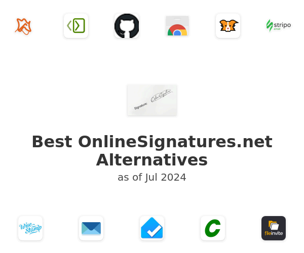Best OnlineSignatures.net Alternatives